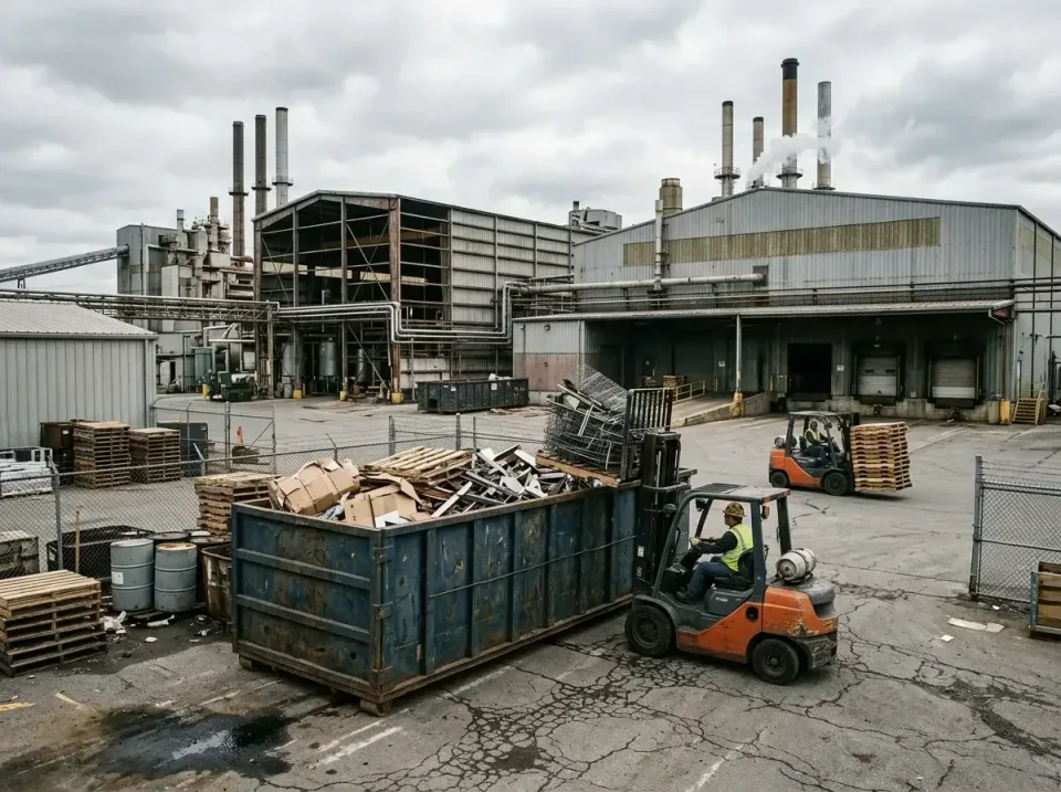 industrial-factory-scrap-conta-003 — frequently asked questions, Cheap Roll-off Dumpster Rentals in Oak Hill, TN